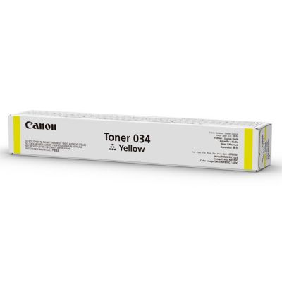 2. Canon CRG-034 Toner Yellow 9451B001