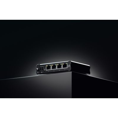 2. Teltonika TSW304 łącza sieciowe Gigabit Ethernet (10/100/1000) Obsługa PoE Czarny