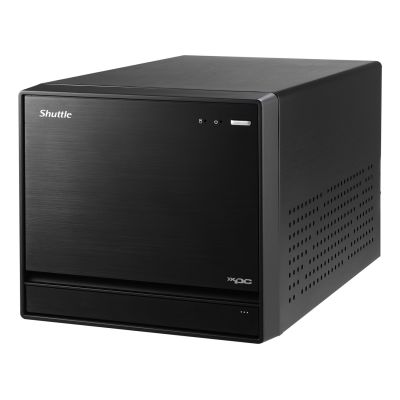 7. Shuttle XPC cube SB860R8 komputer typu barebone Sześcian Czarny Intel B860 LGA 1851 (Socket V1)