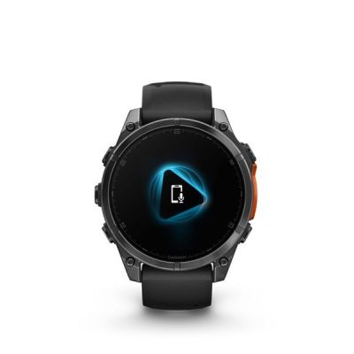 9. Garmin Fenix 8 47mm Slate Gray/Black