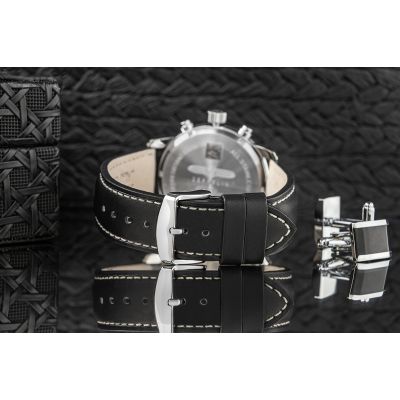 6. Zegarek Męski ZEPPELIN 100 Yahre 8680-3 + BOX