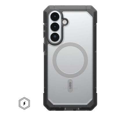 Urban Armor Gear Trooper pokrowiec na telefon komórkowy 17 cm (6.7") Popiół, Przezroczysty