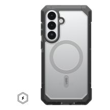 Urban Armor Gear Trooper pokrowiec na telefon komórkowy 17 cm (6.7") Popiół, Przezroczysty