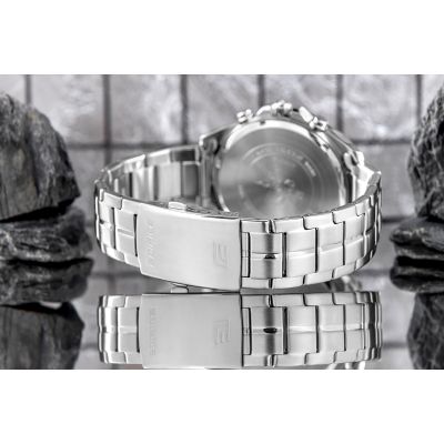 6. Zegarek Męski CASIO EDIFICE EFR-556DB-1AVUEF + BOX