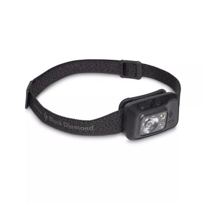 23. Latarka czołowa Black Diamond SPOT 400-R HEADLAMP GRAPHITE