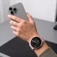 7. Pasek Tech-Protect NylonMag na Samsung Galaxy Watch 40 / 44 / 46 mm - różowy