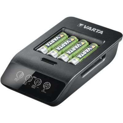 3. VARTA ŁADOWARKA LCD SMART CHARGER 57684 + 4X2100MAH