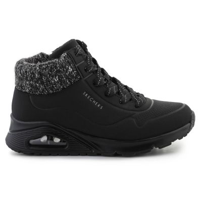11. Buty Skechers Uno Gen1 Darling Daze W 310566L-BLK 
