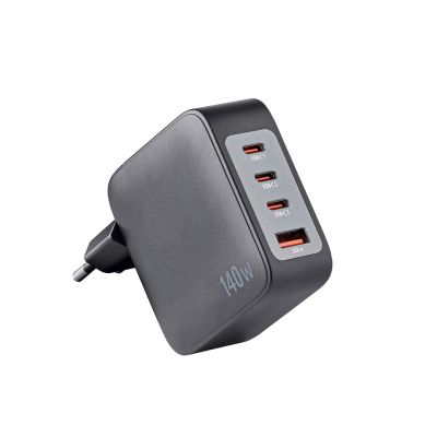 3. Adapter zasilania USB-A/USB-C 140W/7814010 INTENSO