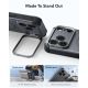 4. Etui ESR Cyber Tough Kickstand MagSafe na iPhone 18 Pro / 17 Pro - szare