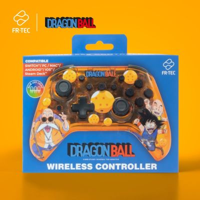 5. Blade Gaming DB1001 kontroler gier Pomarańczowy Bluetooth/USB Gamepad Android, Nintendo Switch, Nintendo Switch Lite, Nintendo Switch OLED, PC, iOS
