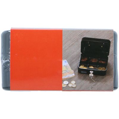 19. KASETKA METALOWA NA PIENIĄDZE DOKUMENTY 15x8x11,8 CM BLACK + DECKER