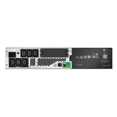 2. APC Smart-UPS Lithium Ion Short Depth 750VA 230V with SmartConnect zasilacz UPS Technologia line-interactive 0,75 kVA 600 W 6 x gniazdo sieciowe