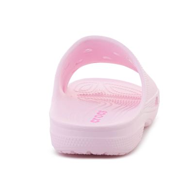 7. CROCS SATURDAY SLIDE W PINK MILK 213294-6ZW
