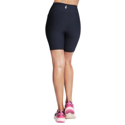 3. Skechers Go Flex Rib High Waisted 8 Inch Bike Short SH32-BLK Czarne L