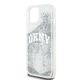 6. Etui DKNY Liquid Glitter Big Logo na iPhone 15 / 14 / 13 - białe