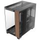 22. Antec C8 Curve Wood Full Tower Czarny, Przezroczysty, Drewno