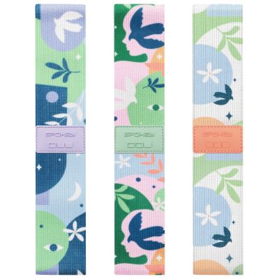 Zestaw gum fitness Spokey THE HARMONY BAND SET
