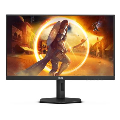 2. Monitor LCD 27" AOC G4 27G4X 1920x1080px Full HD LED Czarny, Szary