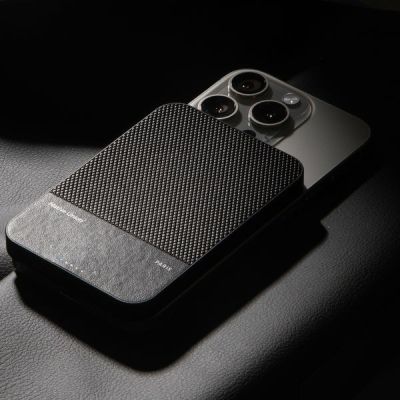 10. Native Union PB-5KMS-BLK-Q2 bank mocy 5000 mAh Bezprzewodowe ładowanie Czarny