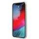 4. Etui Mercedes Transparent Line na iPhone 12 / iPhone 12 Pro - niebieskie