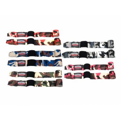 Taśmy bokserskie BBE-MFE CAMOUFLAGE 1335-MFECAMO02 