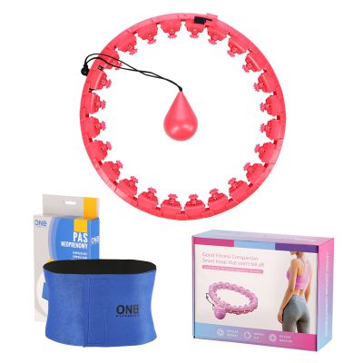 3. FH01 RED HULA HOP Z OBCIĄŻNIKIEM