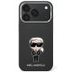 Etui Karl Lagerfeld Smooth Ikonik Sketch MagSafe do iPhone 18 Pro / 17 Pro - czarne
