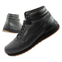 Puma ST Runner v4 Mid buty sportowe męskie sneakersy za kostkę czarne