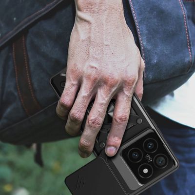 2. Etui Tech-Protect CamShield Pro na Xiaomi 14T Pro - czarne