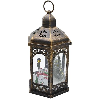 3. LATARNIA DEKORACYJNA LED 32CM - BAŁWAN