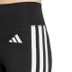 4. Legginsy damskie adidas Optime Essentials 3-Stripes 7/8 czarne JD6545