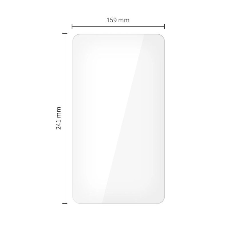 2. Szkło hartowane Tech-Protect Glass Fit+ 2-pack na Thermomix TM7