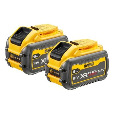 Akumulator Dewalt DCB547 FLEXVOLT 18/54V 9,0/3,0Ah 2szt