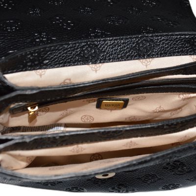 10. Listonoszka Damska torebka na ramię GUESS Izzy Peony - PD920920