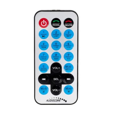 5. Radioodtwarzacz samochodowe AUDIOCORE AC9900 (USB, USB + AUX, USB + AUX + karty SD)