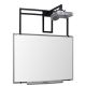 2. Uchwyt Neomounts BOS 37"-75" Regulacja wysokości bk Max.70KG