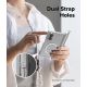 9. Etui Ringke Fusion Flap Magnetic MagSafe na Samsung Galaxy Z Fold 8 - przezroczyste