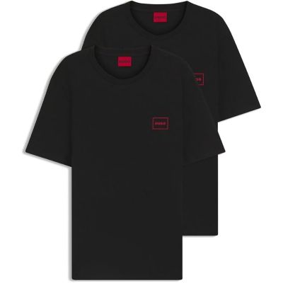 Zestaw koszulek męskich Hugo T-Shirt Dugopak NERO (50548566-001)