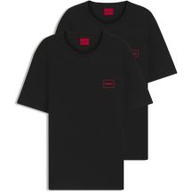 Zestaw koszulek męskich Hugo T-Shirt Dugopak NERO (50548566-001)