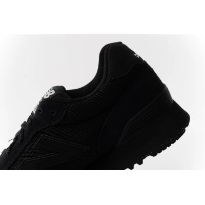 7. New Balance buty sportowe męskie sneakersy 515 czarne skórzane