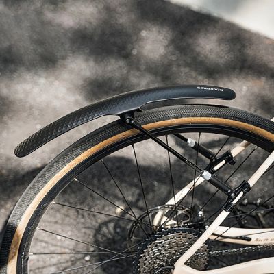 6. Błotnik rowerowy Rockbros 28210007001 uniwersalny z regulacją - czarny