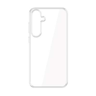 5. Etui 3mk Clear Case na Samsung Galaxy S25 FE - przezroczyste