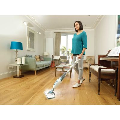 7. Mop parowy 1600W 350ml BLACK&DECKER