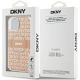 8. Etui DKNY IML Mono & Stripe MagSafe na iPhone 15 / 14 / 13 - różowe