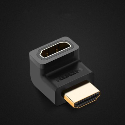 2. Ugreen adapter przejściówka HDMI (męski) - HDMI (żeński) czarny (HD112)