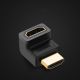 2. Ugreen adapter przejściówka HDMI (męski) - HDMI (żeński) czarny (HD112)