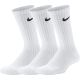 3. Skarpety Nike Performance Cushioned Crew 3P JR SX6842 100