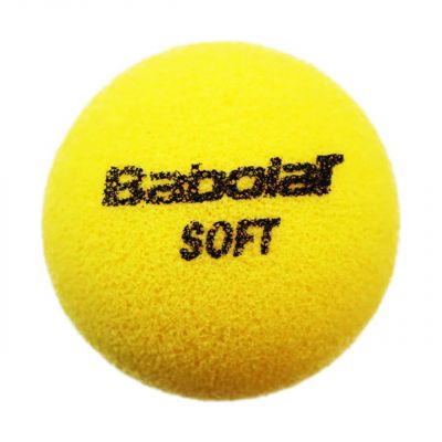 4. Piłki tenisowe Babolat Soft Foam 3szt 501058