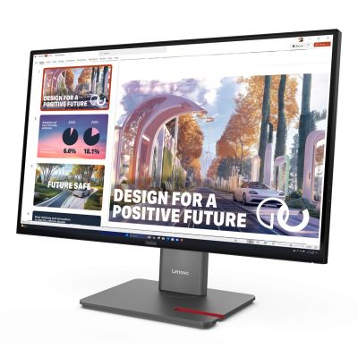14. Lenovo ThinkVision P27QD-40 LED display 68,6 cm (27") 2560 x 1440 px Wide Quad HD Czarny